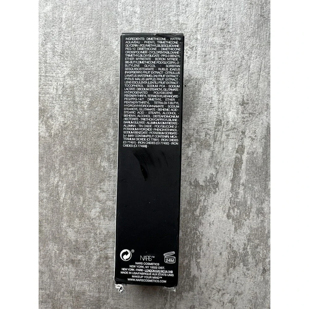 Nars Natural Radiant Longwear Foundation Medium 1 Punjab 6608 1oz 30ml Full Size